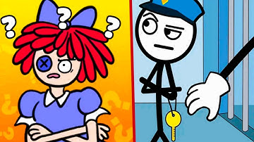 Save Me Tricky Physics Puzzle vs Thief Puzzle - All Levels Gameplay (Android,iOS) Part 1