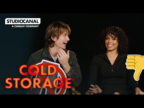 COLD STORAGE - Joe Keery & Georgina Campbell Play Down A Mine