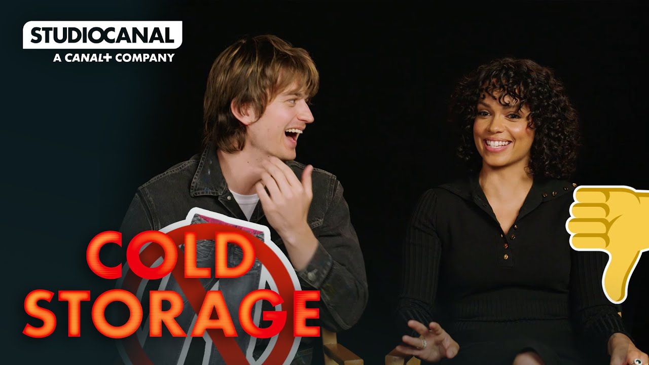 ХОЛОДИЛЬНОЕ ХРАНЕНИЕ - Джо Киири и Джорджина Кэмпбелл играют в шахте