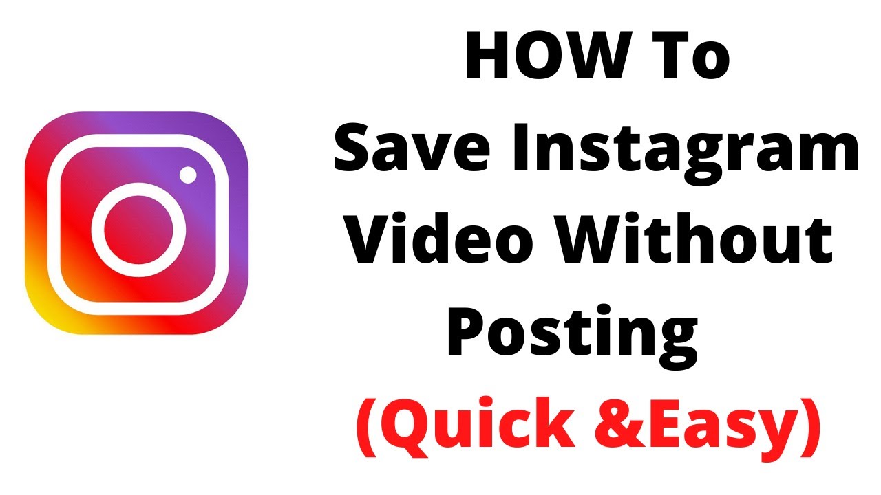 How To Save Instagram Video Without Posting how To Save Instagram Draft how-to-save-instagram-video-without-posting-how-to-save-instagram-draft