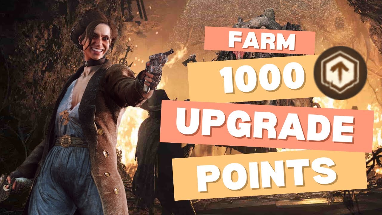 1000 UPGRADE POINTS IN HUNT SHOWDOWN? 