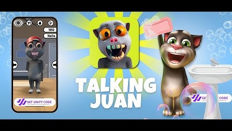 Talking Juan Virtual Cat Pet Game Unity Source Code - Get Unity Code