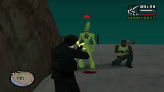 GTA san andreas - DYOM mission # 87 - Alien invasion