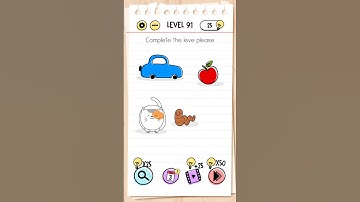 Complete the leve please || Brain test || Level 91 gameplay