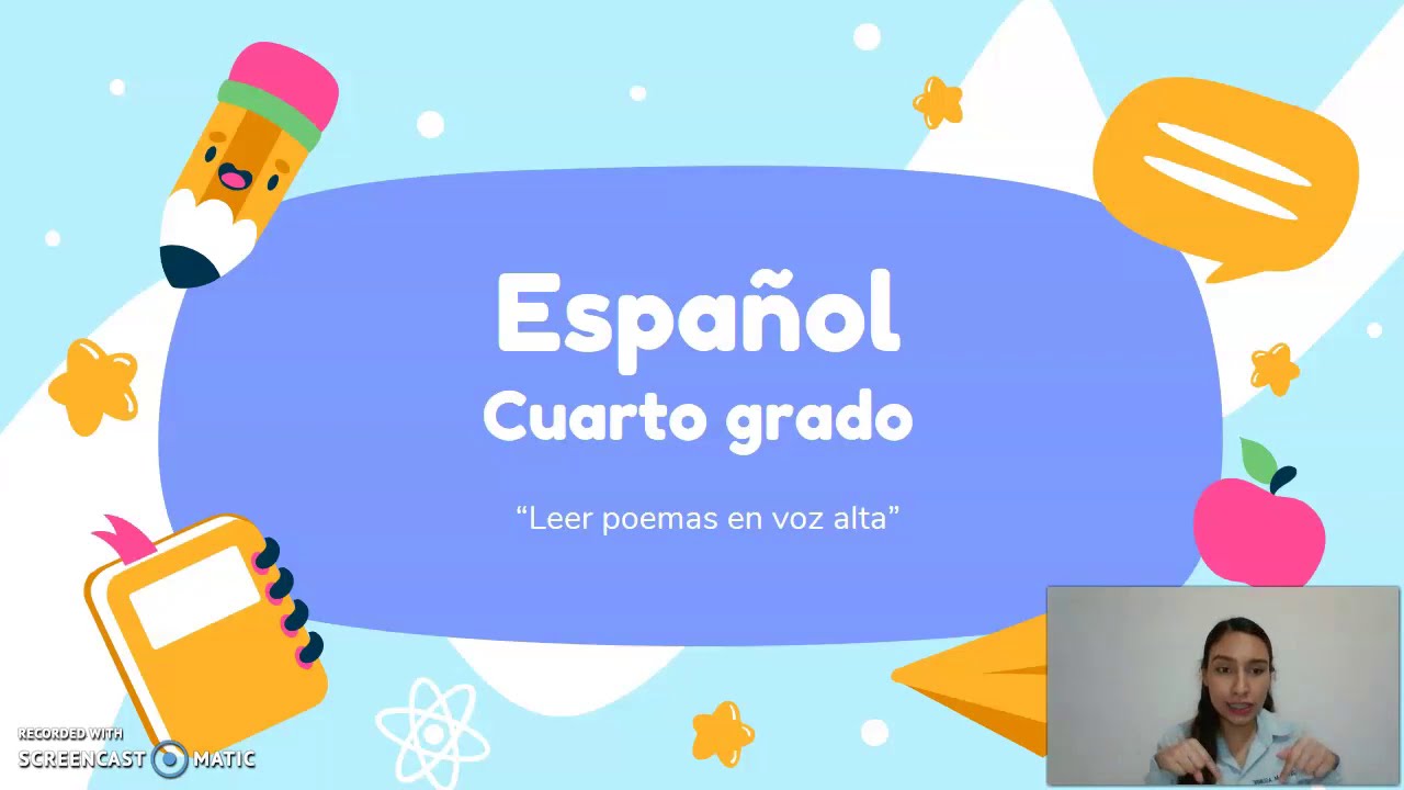 02: Leer poemas en voz alta - YouTube