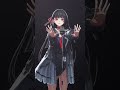 【MMD/鳴潮】好きすぎて滅!【千咲】 #shorts