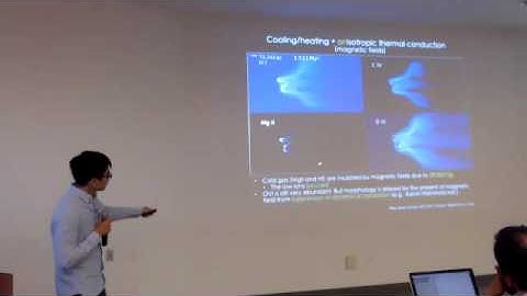 Cameron Liang: Multi-Phase CGM with radiative cooling, thermal conduction and magnetic fields