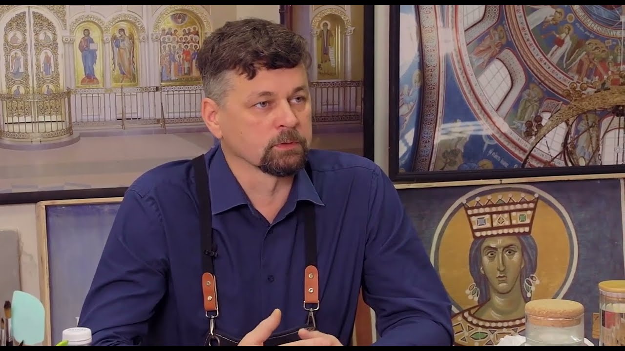 Мастер-класс по приготовлению казеиновой темперы