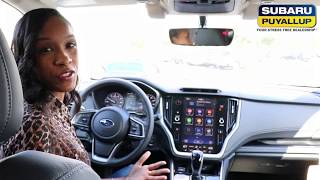 How To Set a Clock in the 2020 Subaru Outback