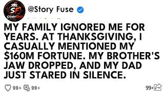 My Family Ignored Me For Years. At Thanksgiving, I Casually Mentioned...