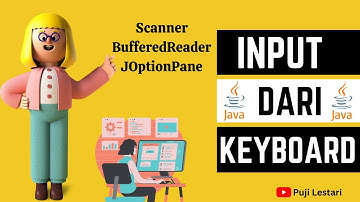 Input dari Keyboard dengan Scanner, BufferedReader, dan JOptionPane pada Java