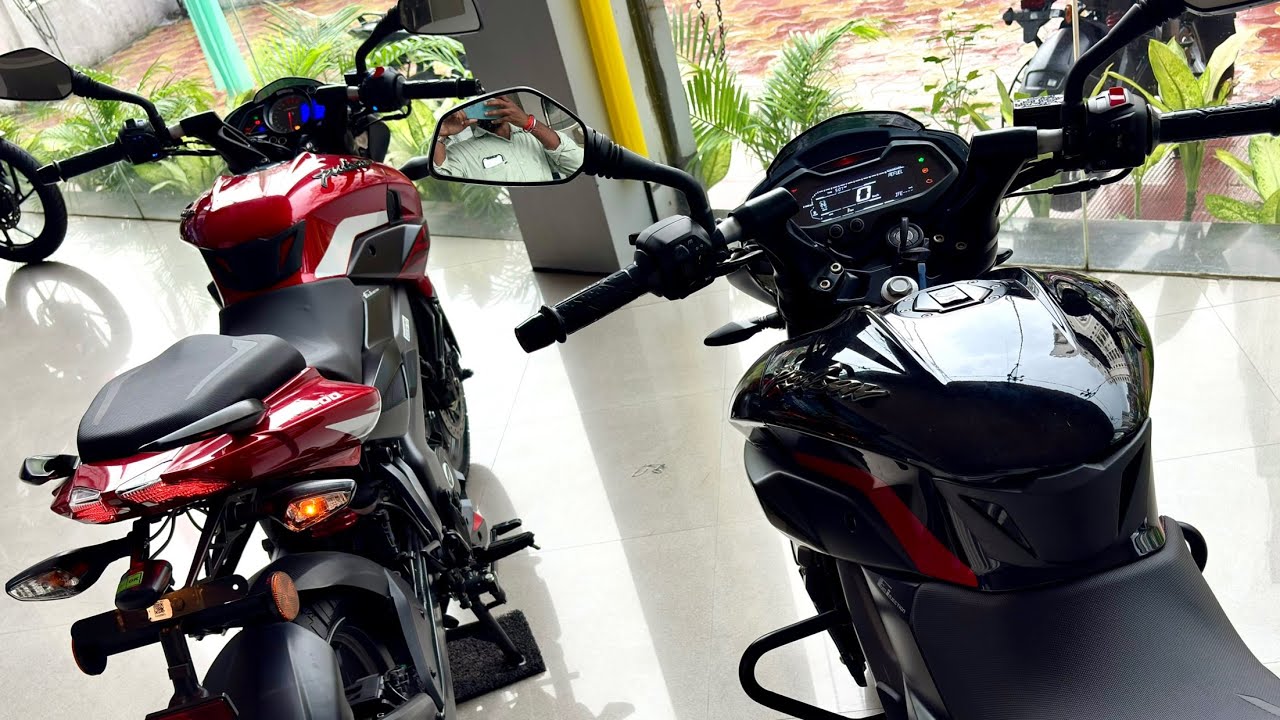 Bajaj Pulsar NS200 Old V/S New Ns200 Model 2025 Comparison Details Review’s