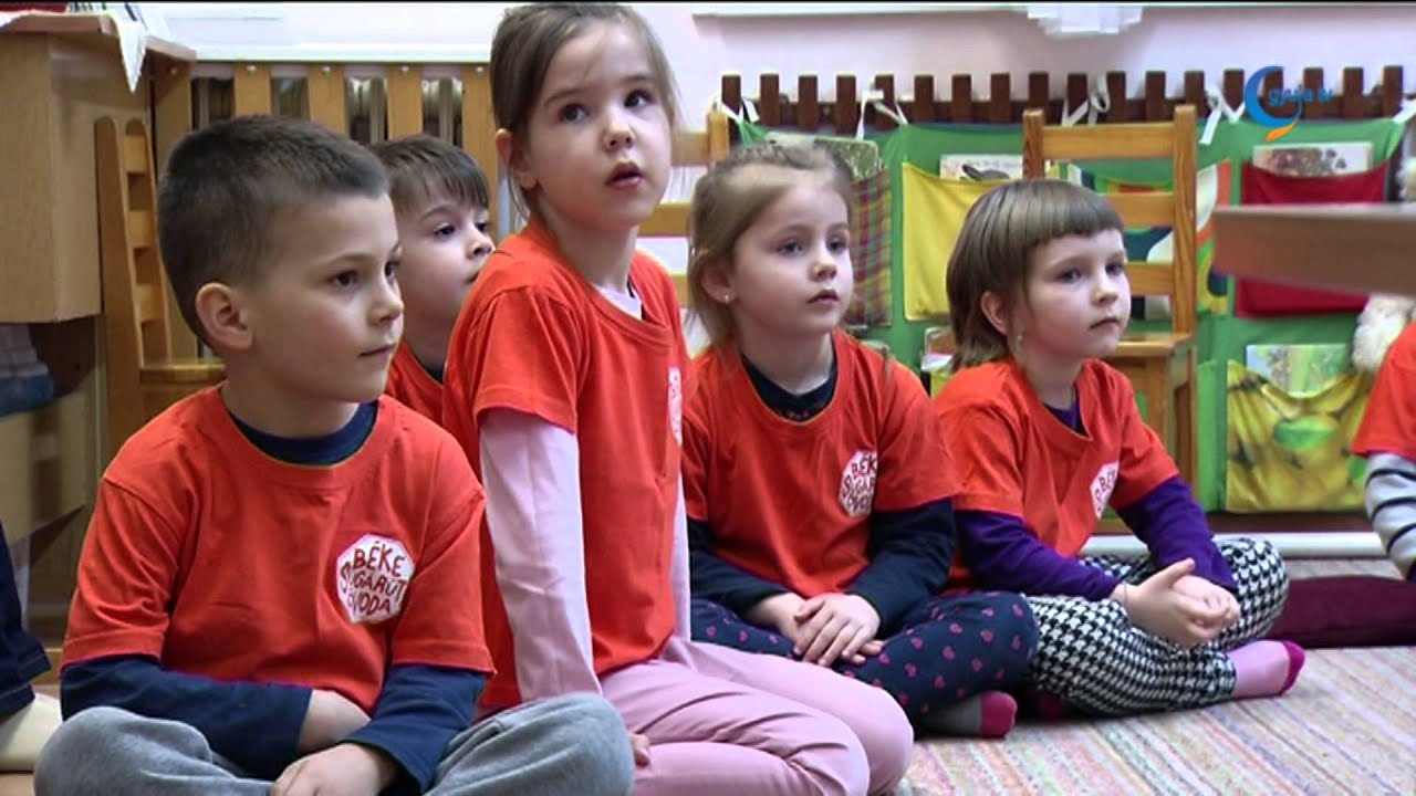 Egészségnevelés az óvodában
