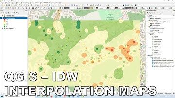 QGIS - Quick Guide 06: Interpolation Maps