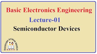 Basic Electronics Engineering-Lecture-01
