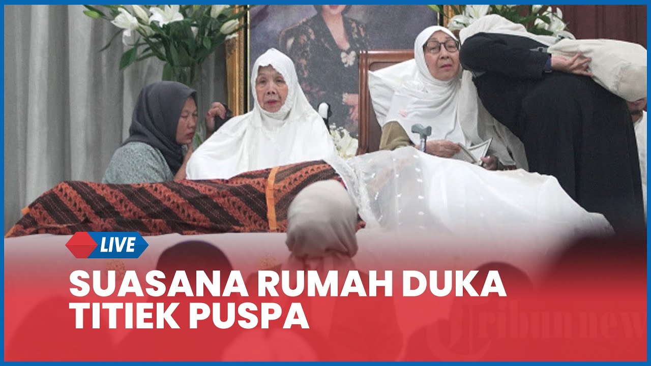 🔴BREAKING NEWS Prosesi Pemakaman Jenazah Titiek Puspa