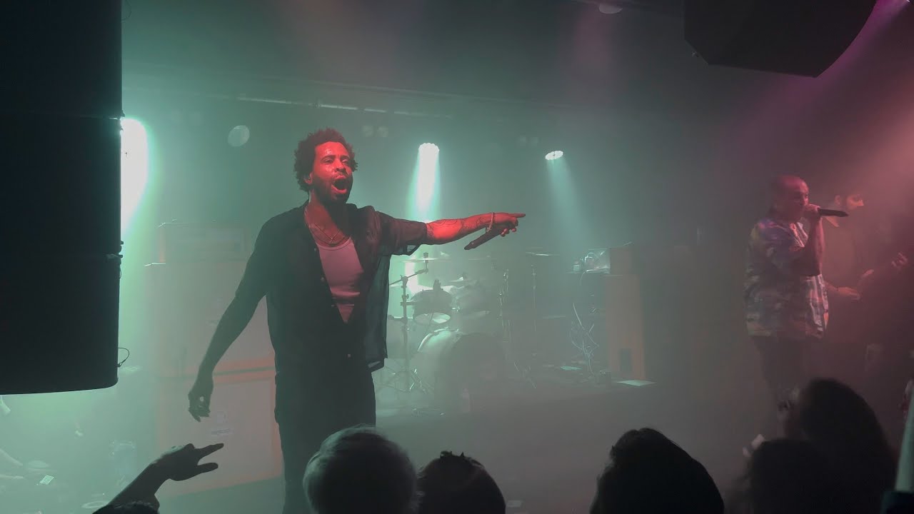 Volumes - Edge of the Earth (Live @ Crowbar 08/10/2023)