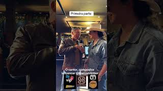 Violeiro cantador e influencer