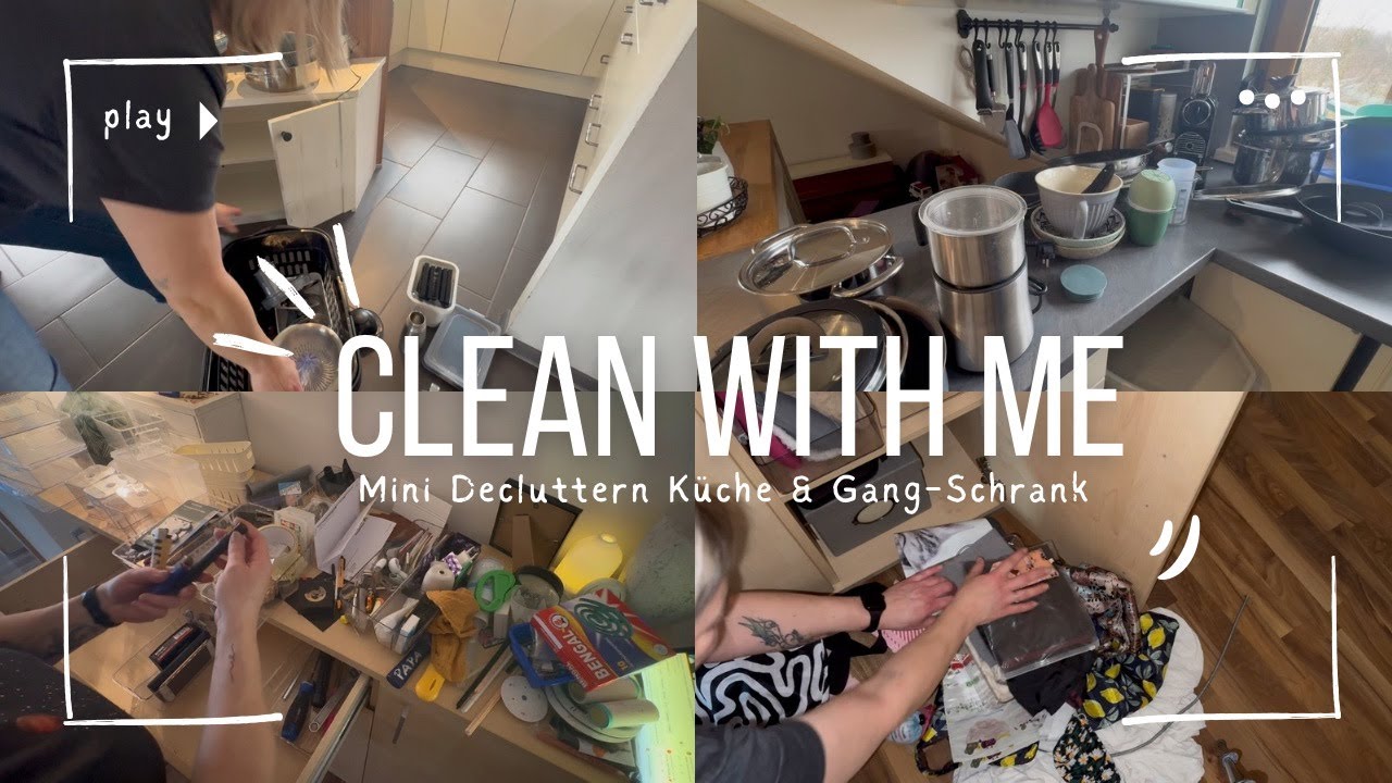 Decluttern - Kochtöpfe & Schrank im Gang | Organisation ist ALLES | Organize with me