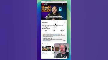DaVinci Resolve Free H-Comp Audio Plugin