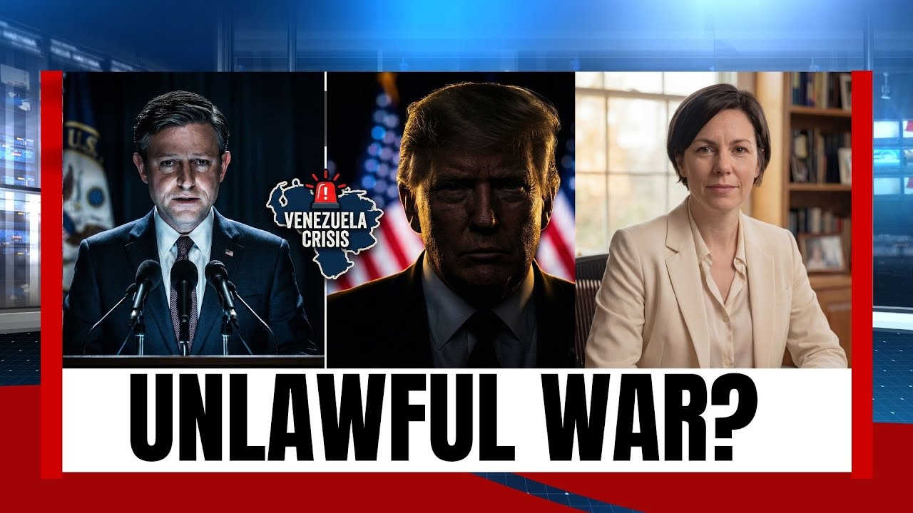 MAGA Mike and Republicans Justify an Illegal War… as Congress Abandons the Constitution