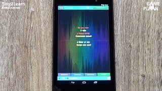 Sing2Learn - пой песни и изучай английский на Android screenshot 3