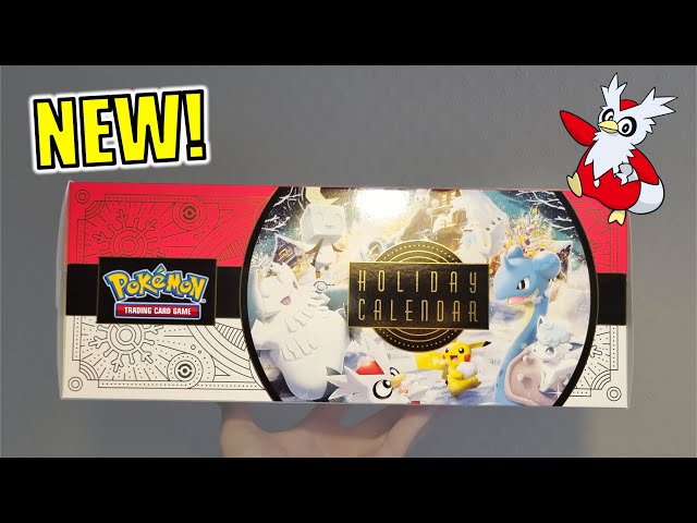 NEW!* Pokemon Cards Advent Calendar 2022 