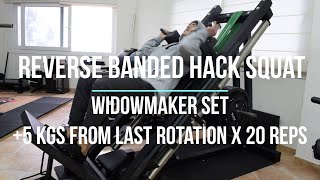 REVERSE BANDED HACK SQUAT (17-02-2020)