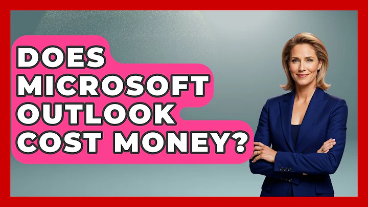 Does Microsoft Outlook Cost Money? - TheEmailToolbox.com