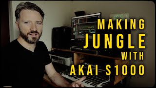 How I Make JUNGLE With Akai S1000 - 90s Jungle Production