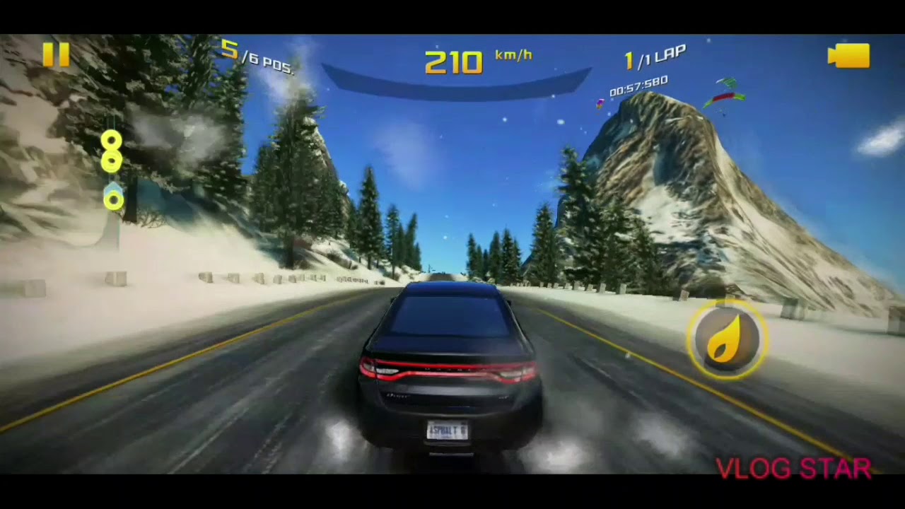 Playing Asphalt 8 for the first time - YouTube