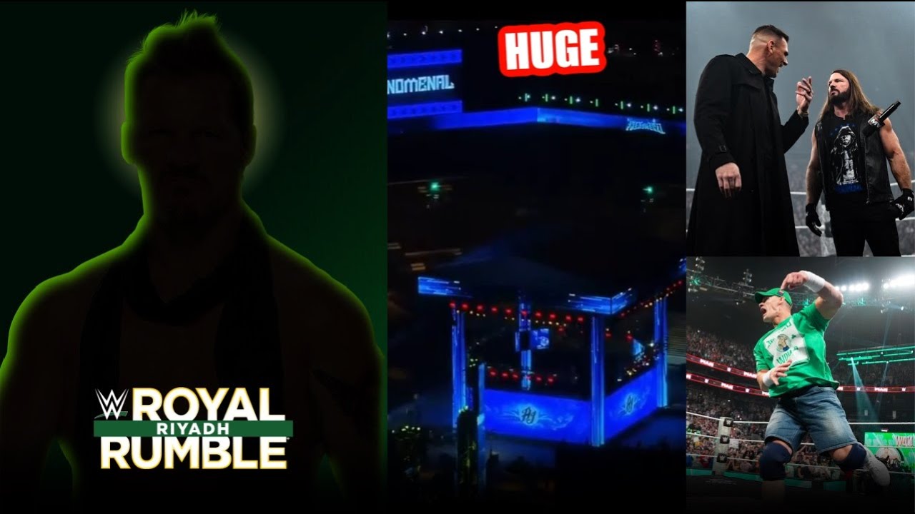 🔥CRAZY Royal Rumble FINAL Stage, SECRET Surprise Elements, Cena TRIBUTE to AJ, Gunther NICKNAME, WWE