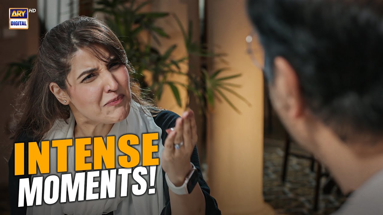 Proof Hai Mere Pass😱 | Intense Moments | SharPasand | ARY Digital Drama