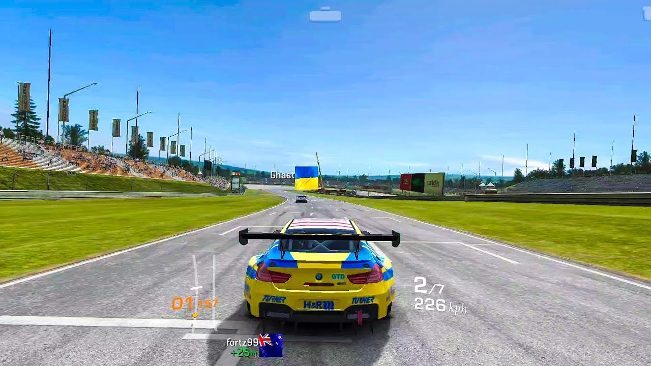 BMW M6 GT3- Real Racing 3 | Android Gameplay Part 29 - YouTube