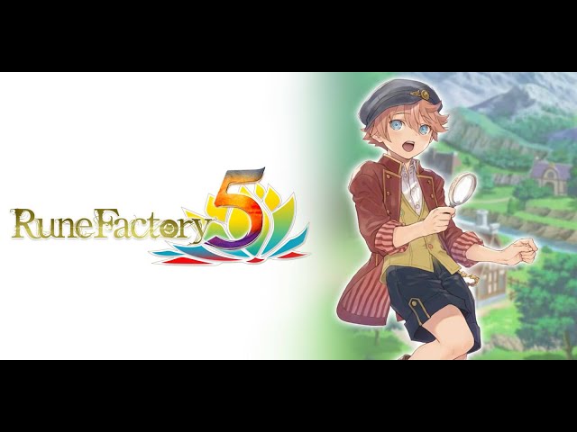 Rune Factory 5 - Cecil Third Special Date class=