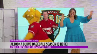 Everybody Loves Curve Baseball WTAJ Studio 814