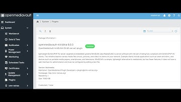 Setup Raspberry Pi with OpenMediaVault 6 and miniDLNA Media Server Plugin to watch videos from TV