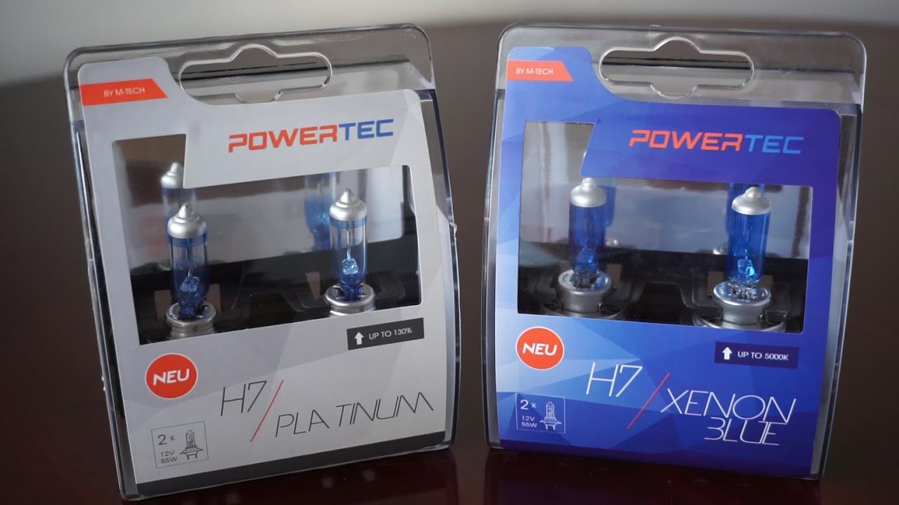 M-Tech Powertec Platinum +130% vs XenonBlue