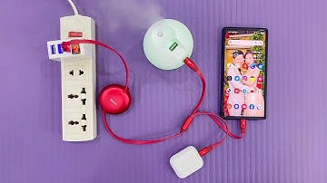 Trên tay cáp sạc rút gọn đến từ thương hiệu Baseus, 3 đầu ra Type C, Micro USB và Lightning.