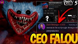 Ceo Falou Do Desenvolvimento De Poppy Playtime 5? Novo Video Lost Secret Vindo? Preço Vazou? Arg E