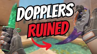 Dopplers RUINED in CS2 Update & NEW Skins Renting in Counter-Strike 2!