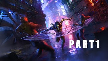 GHOST RUNNER Walkthrough Gameplay Part 1 - Awakening & A Look Inside (FULL GAME)