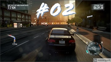 NFS THE RUN | RACE TO NOB HILL | PART 02 (San Francisco)