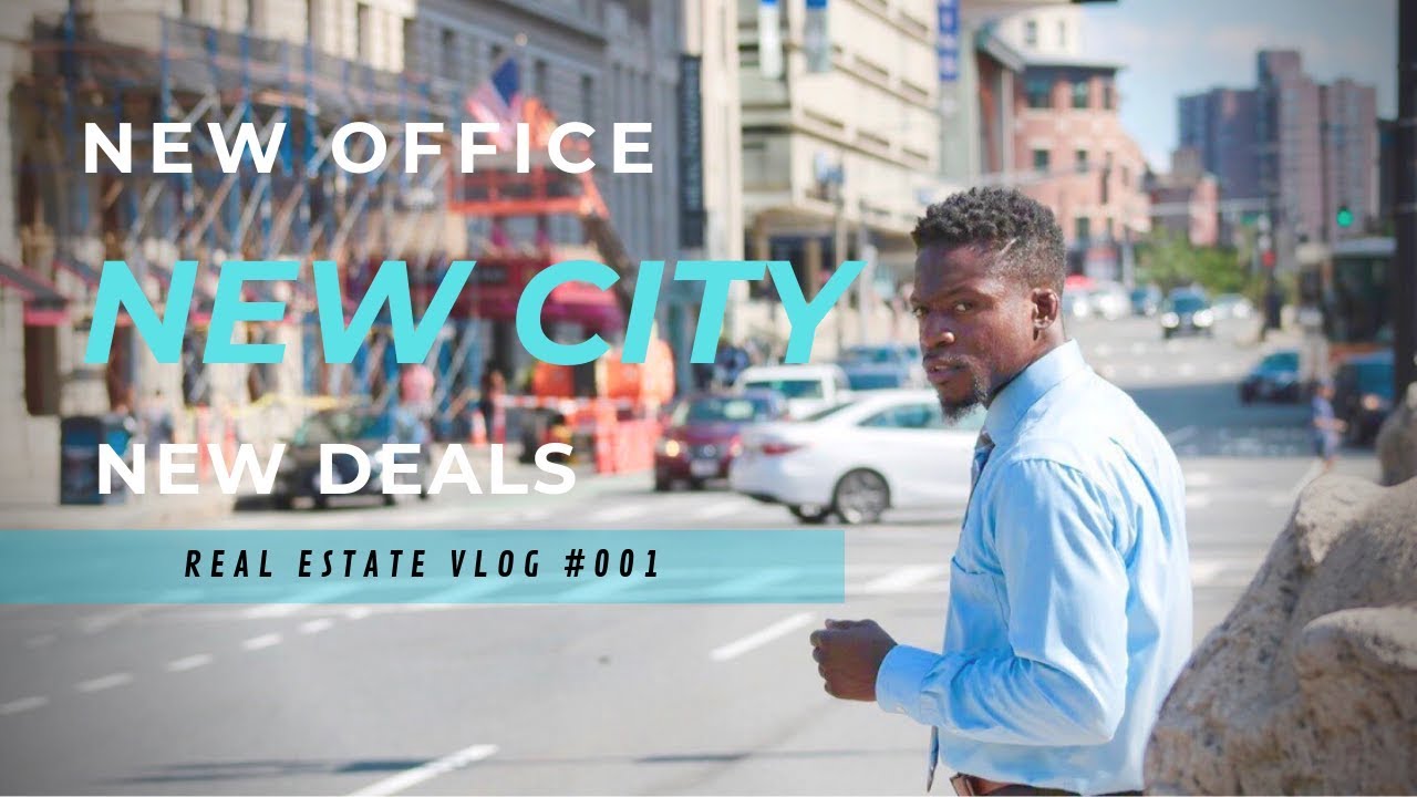 My First Week In Real Estate Boston Real Estate Vlog 001 YouTube