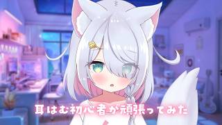【メン限ASMR】耳はむ初心者が一生懸命がんばってみた┊高音質┊広告なし ┊3dio #星月リリー #vtuber