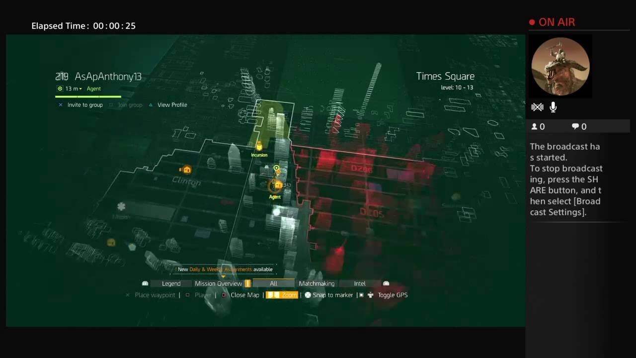 DaddyRabbit101's Live PS4 Broadcast