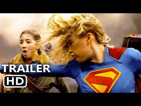 SUPERGIRL – Official Trailer 2 (2026) | Milly Alcock | Jason Momoa | DCU | June 26