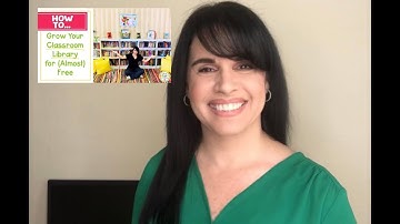 How to Grow Your Classroom Library "Thriftily"