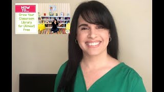 How to Grow Your Classroom Library Thriftily