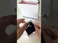 Pandora Unboxing My Second Pandora Bracelet Aesthetic Pandora Charm Pandorabracelet 
